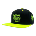 Thekla - Toxic Spider Premium Embroidered Flatbill Snapback