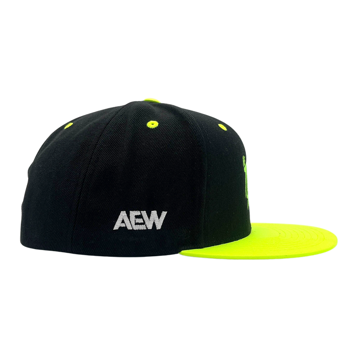 Thekla - Toxic Spider Premium Embroidered Flatbill Snapback