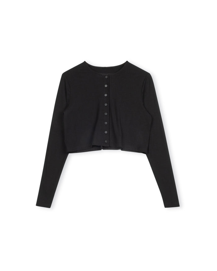 Thin Button Cardigan - Junees