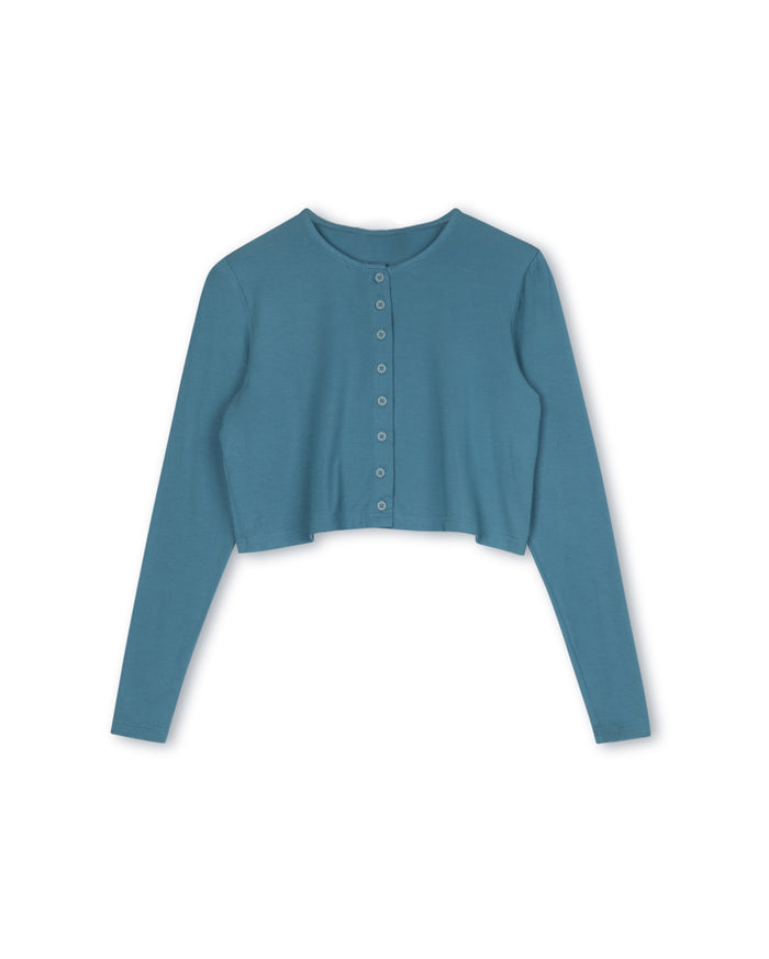 Thin Button Cardigan - Junees
