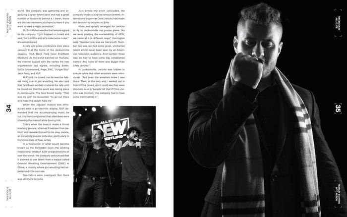 This Book Is All Elite: The Inside Story of All Elite Wrestling Hardcover Book