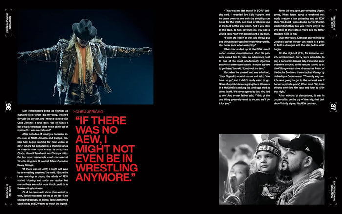This Book Is All Elite: The Inside Story of All Elite Wrestling Hardcover Book