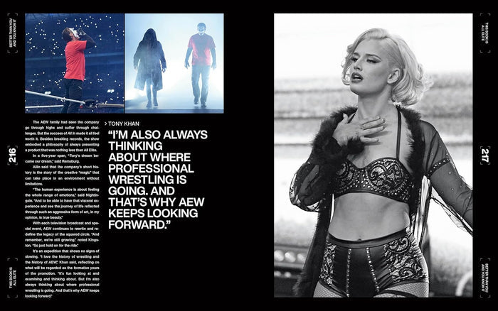 This Book Is All Elite: The Inside Story of All Elite Wrestling Hardcover Book