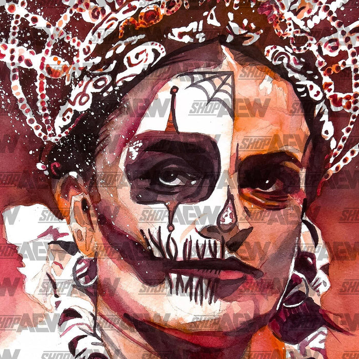 Thunder Rosa - Autographed Limited Edition 11" x 14" Rob Schamberger Art Print