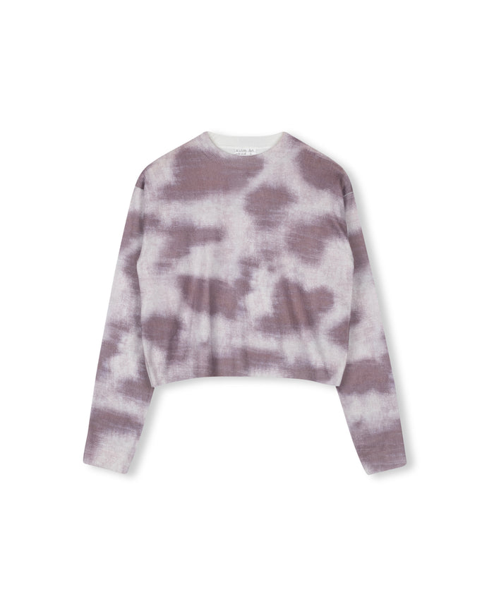 Tie Dye Crew Neck