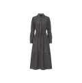 Tiered Collar Dress
