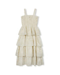 Tiered Flary Maxi Robe - Junees