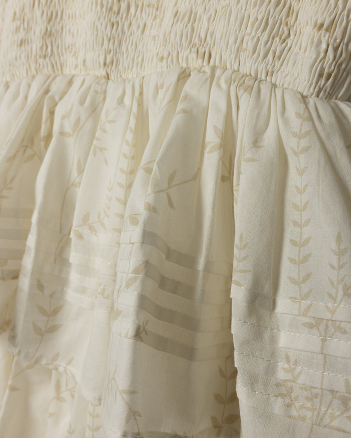 Tiered Flary Maxi Robe - Junees