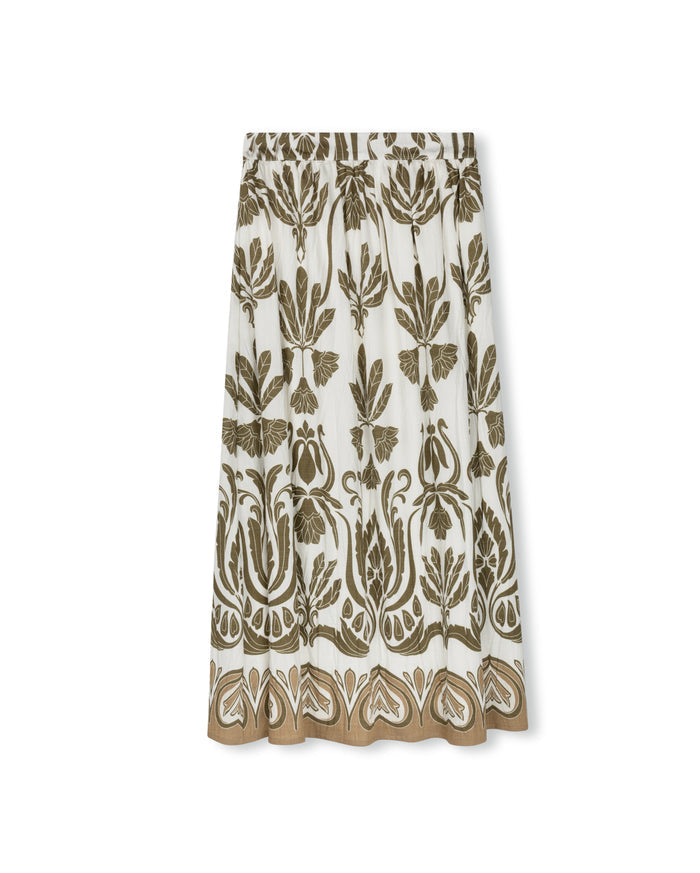 Tilp Printed Skirt