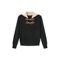 Toggle Collar Sweater