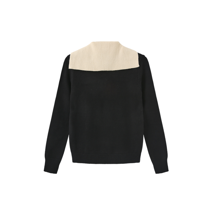 Toggle Collar Sweater