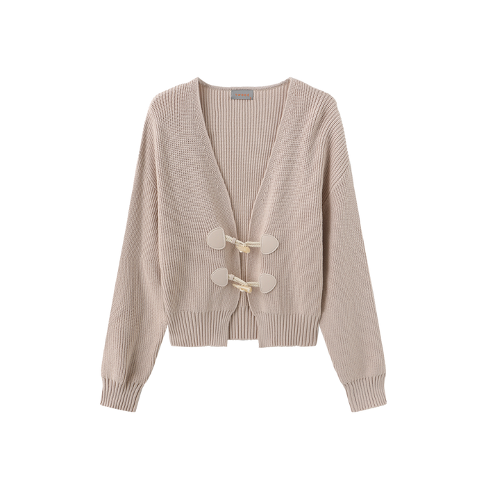 Toggle Knit Cardigan