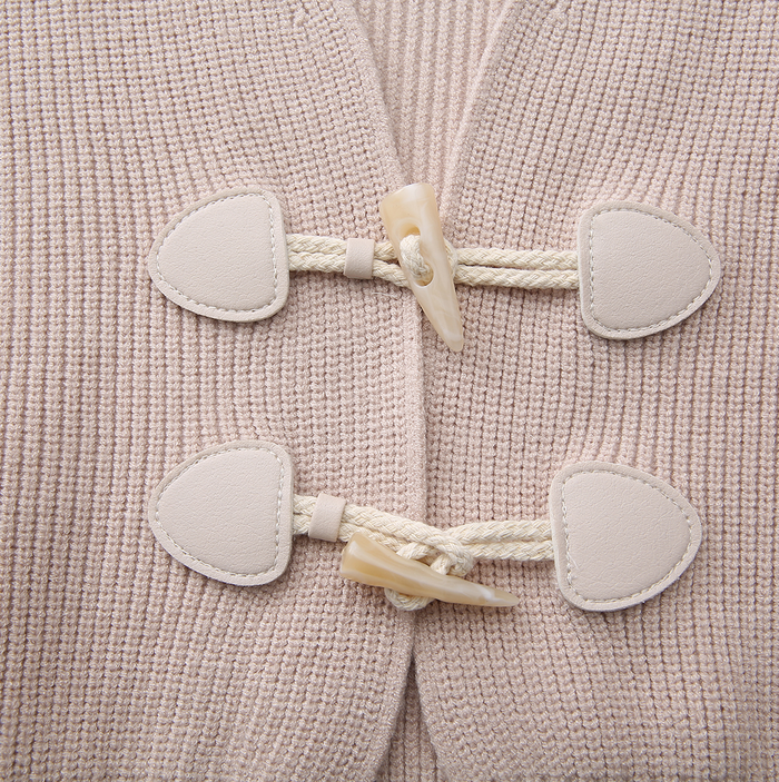 Toggle Knit Cardigan