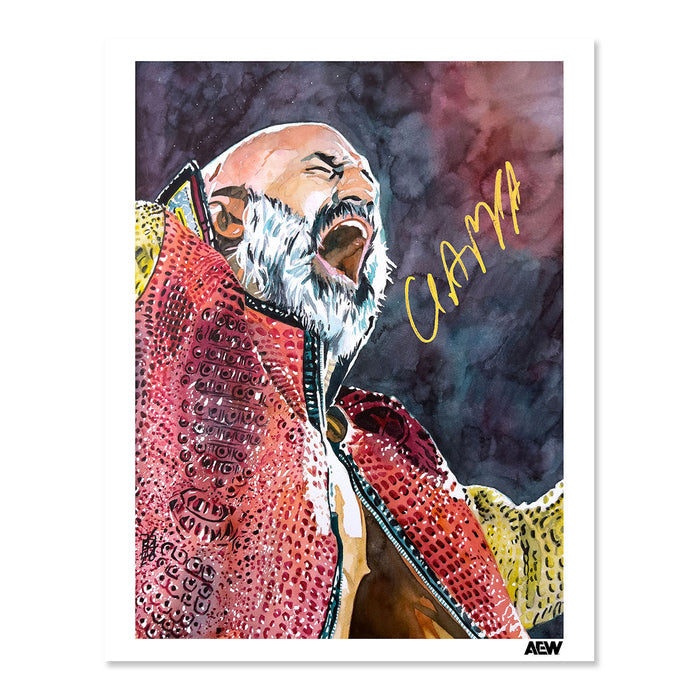Tommaso Ciampa - Autographed Limited Edition 11" x 14" Rob Schamberger Art Print