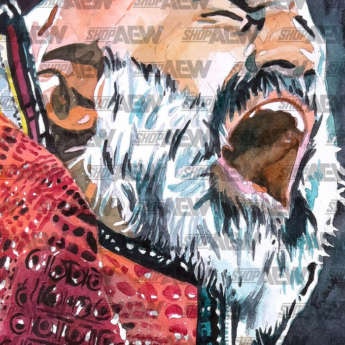 Tommaso Ciampa - Autographed Limited Edition 11" x 14" Rob Schamberger Art Print