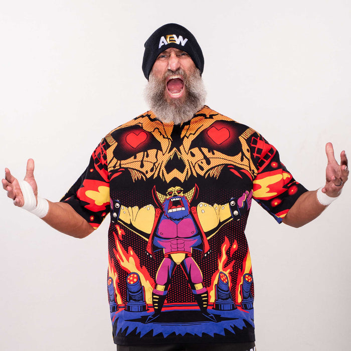 Tommaso Ciampa - The Shirt Farm Skull T-Shirt