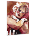 Toni Storm - 12"x18" High Gloss Metal Art Print (The Art of Rob Schamberger)