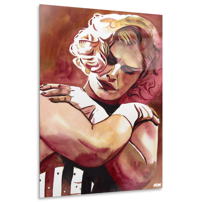 Toni Storm - 12"x18" High Gloss Metal Art Print (The Art of Rob Schamberger)