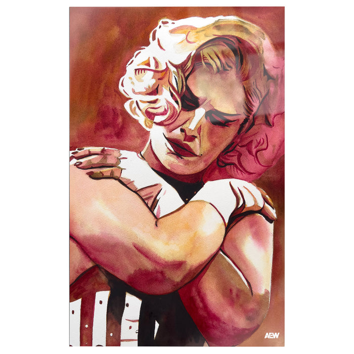 Toni Storm - 12"x18" High Gloss Metal Art Print (The Art of Rob Schamberger)