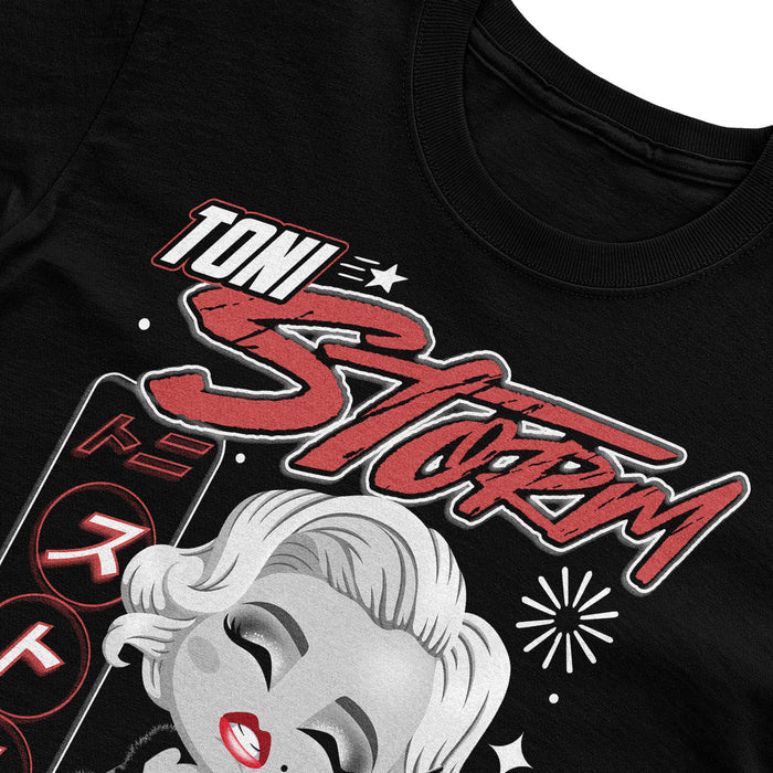 Toni Storm - Chibi Kids T-Shirt