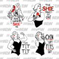 Toni Storm - Laptop Sticker 4-Pack
