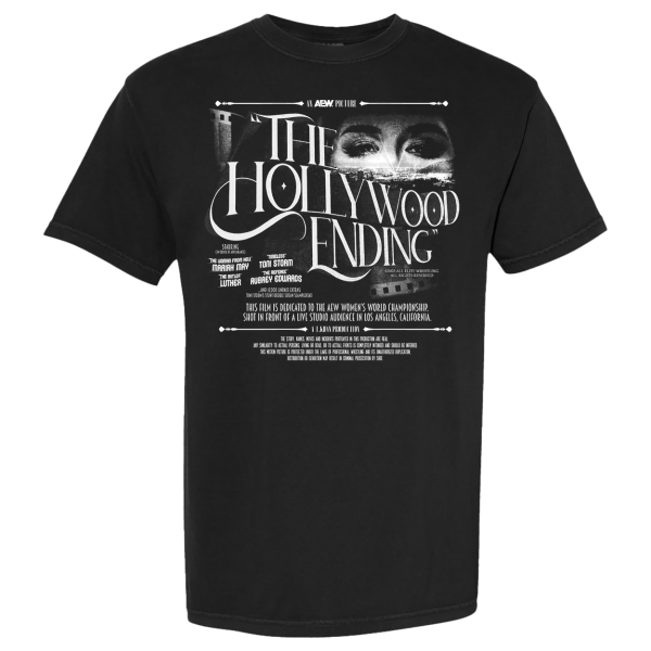 Toni Storm - The Hollywood Ending T-Shirt