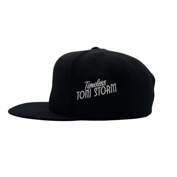 Toni Storm Premium Embroidered Flatbill Snapback Product Image