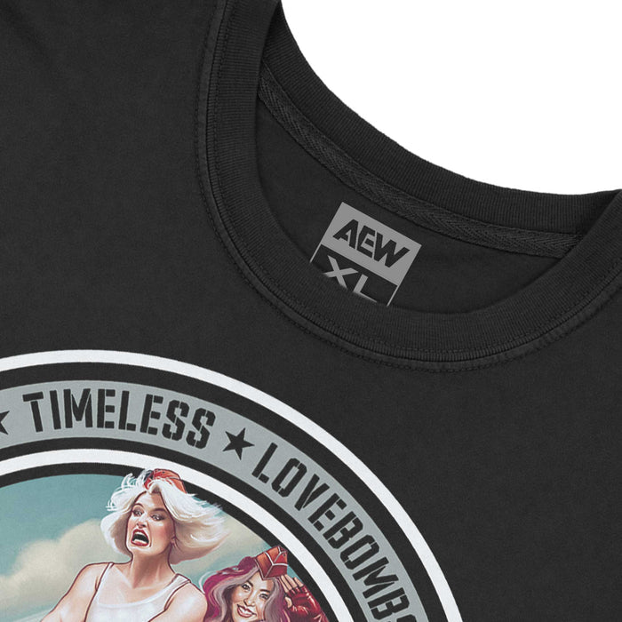 Toni Storm & Mina Shirakawa - Timeless Love Bombs T-Shirt