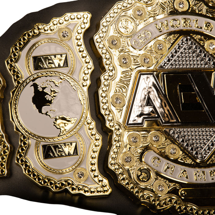 Toy AEW World Heavyweight Championship Title Belt