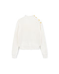 Tri Button Knit Top - Junees