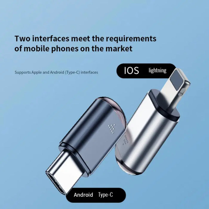 Type-C & Micro USB IR Remote Control Adapter