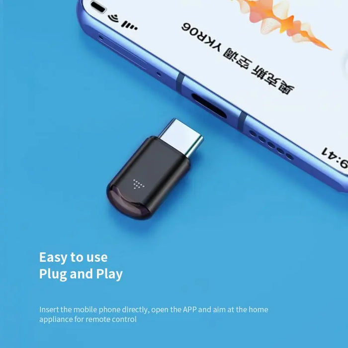 Type-C & Micro USB IR Remote Control Adapter