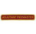 Uniform Cover Cap Strip Adjutant Paymaster