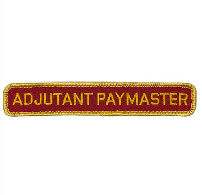 Uniform Cover Cap Strip Adjutant Paymaster