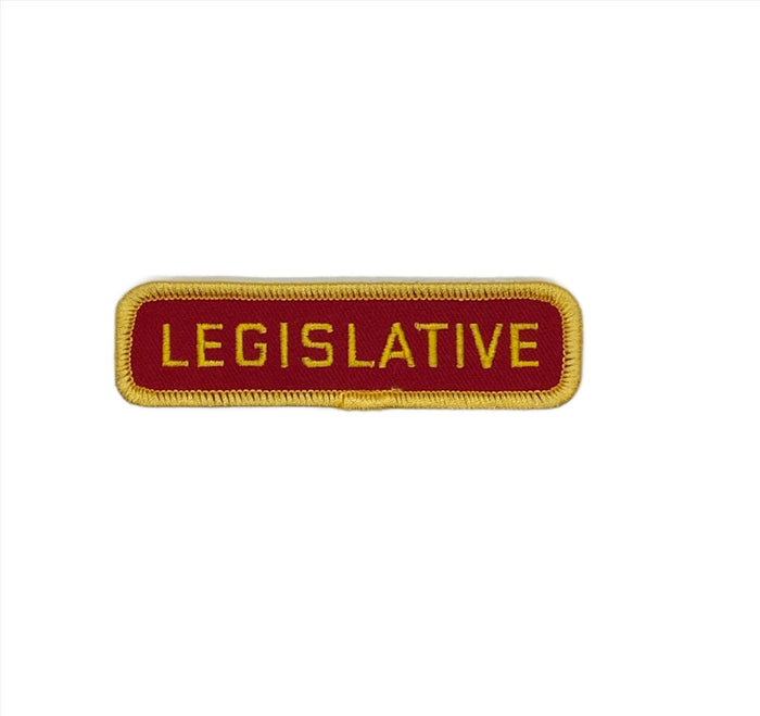 Uniform Cover Cap Strip Legislative
