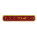 Uniform Cover Cap Strip Public Relations