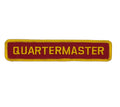 Uniform Cover Cap Strip Quartermaster
