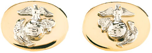 Uniform Cuff Links Evening Dress EGA Silver/Gold