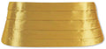 Uniform Evening Dress Formal Cummerbund Gold