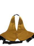 Uniform Evening Dress Formal Vest - Gold XL
