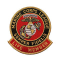 Uniform Patch Blazer Crest - Life for Regular Members