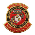 Uniform Patch Blazer Crest - Life/Past Commandant for Regular Members