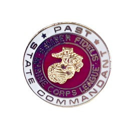 Uniform Pin Past Commandant Department