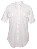 Uniform Shirt Women's Short Sleeve Aviator