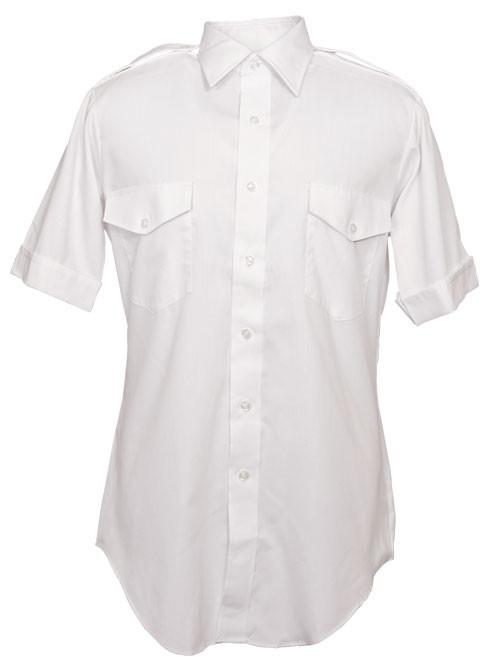 Uniform Shirt Women's Short Sleeve Aviator