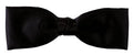 Uniform Tie - Evening Dress Clip on Bow Tie/Black