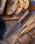 Utility Knife Stonewash Standard Bolster Coyote Tan G-10 (3400B-10CE)