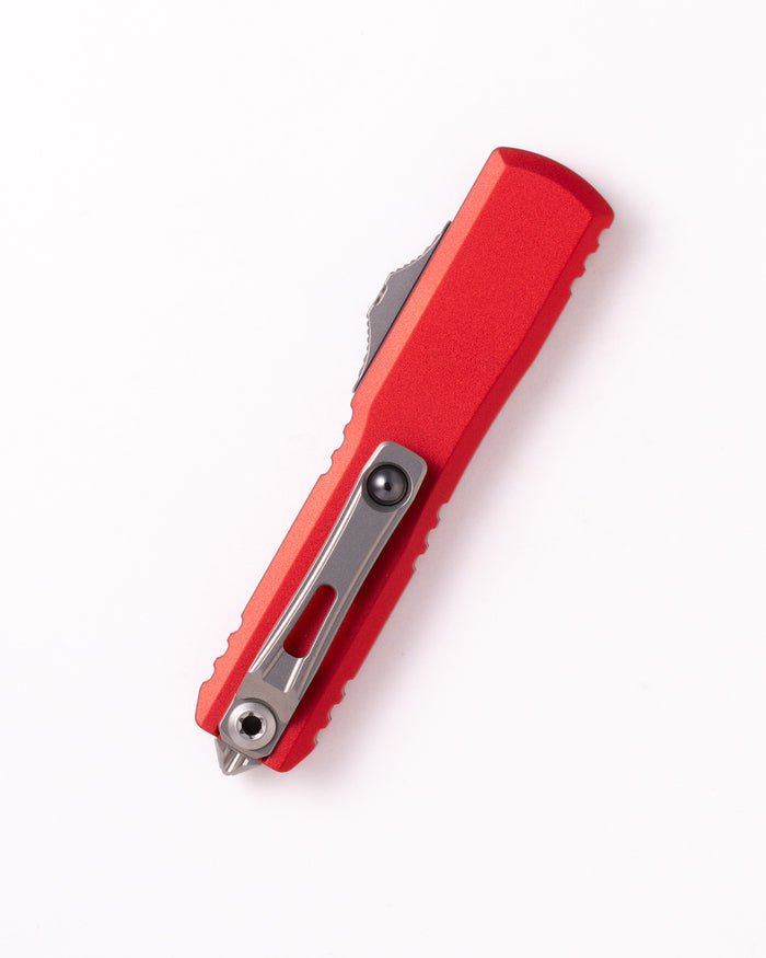 UTX-70® Gen IV D/E Stonewash FULL SERRATED RED (11474-12RD)