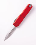 UTX-85® D/E STONEWASH PARTIAL SERRATED RED (12324-11RD)