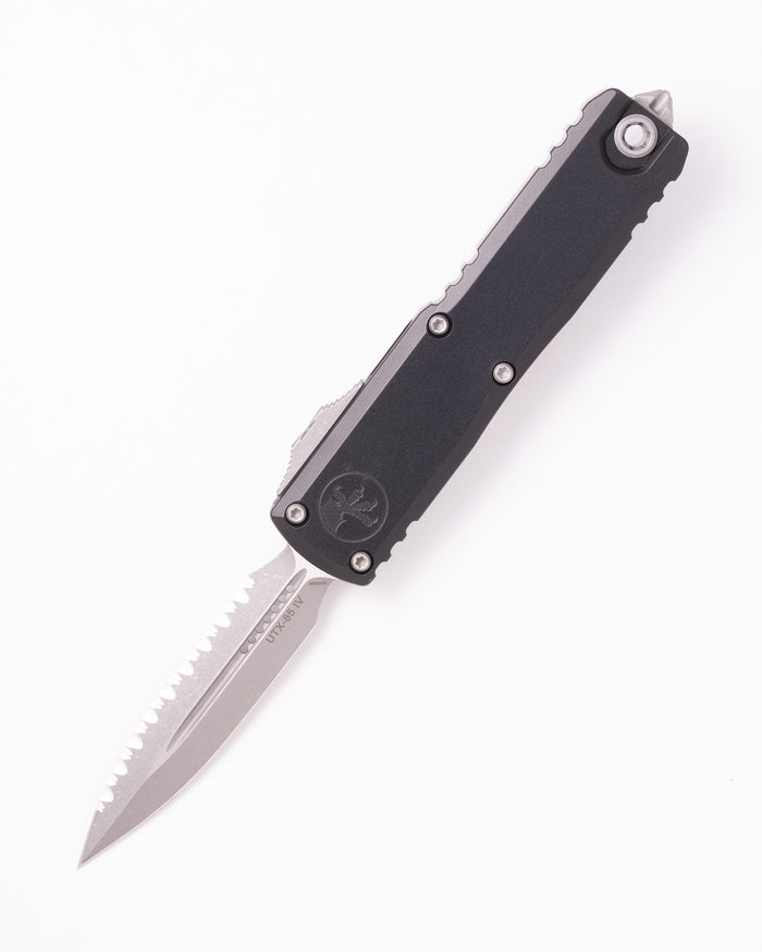 UTX-85® GEN IV D/E APOCALYPTIC® FULL SERRATE BLACK (12324-12AP)